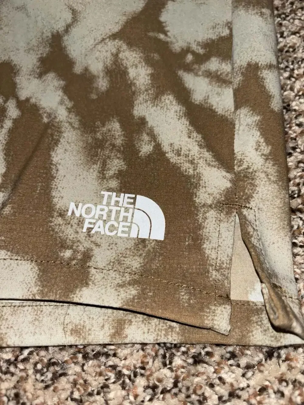 The North Face Men's Class V Pull-On Printed Shorts - Tie Dye